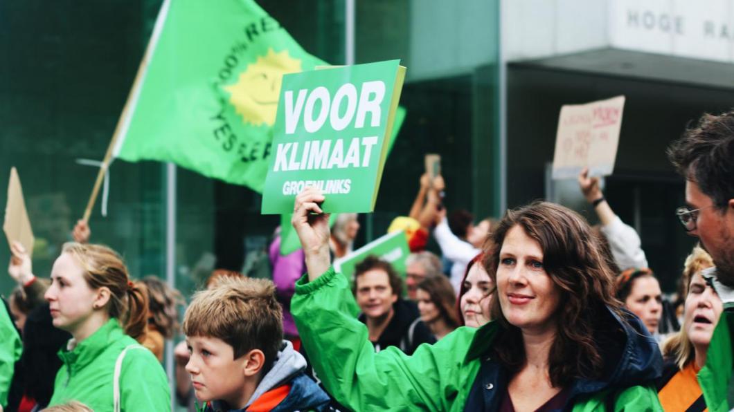 Foto GroenLinksdemonstratie