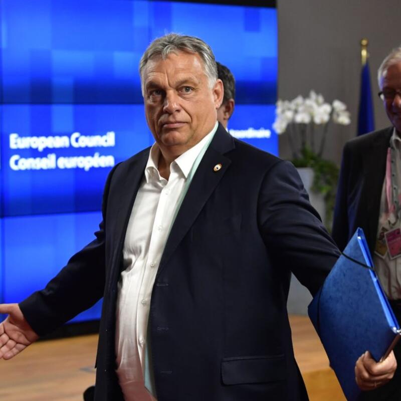 Premier Orban van Hongarije